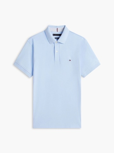 Поло Tommy Hilfiger Regular Fit Stretch Light Blue
