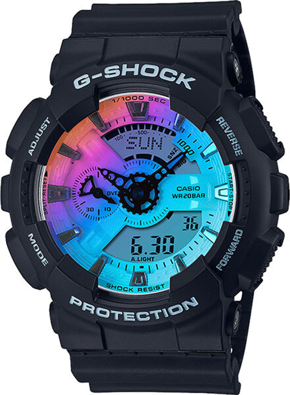 Мужские наручные часы Casio G-Shock GA-110SR-1A
