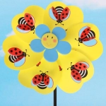 Ветрячок «Лето» , 47см,d=24 см,микс