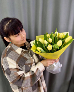 Букет из тюльпанов №3