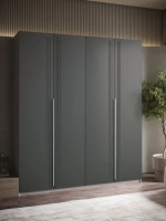 Шкаф распашной 200х50х230 четырёхдверный Mirage 5