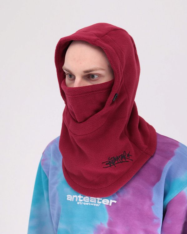 Балаклава Ant Mask bordo - фото 2
