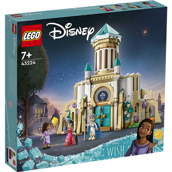LEGO Disney King Magnifico&#39;s Castle