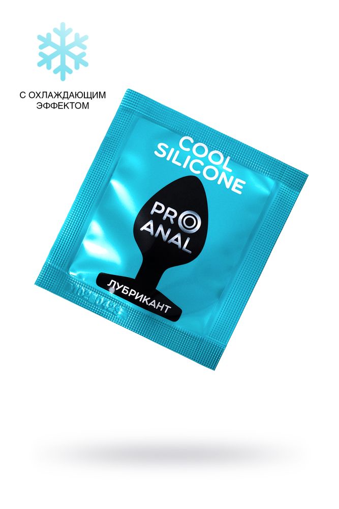 Анально-вагинальный гель-лубрикант silicon love cooll с охлаждающим эффектом 3 г