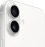 Смартфон Apple iPhone 16, 128GB, White (белый), NanoSIM+eSIM