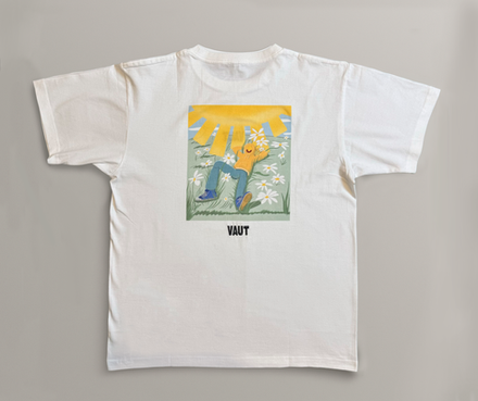 Футболка "vibe" VAUT