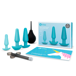B-Vibe Anal Education Set - Набор для анального секса
