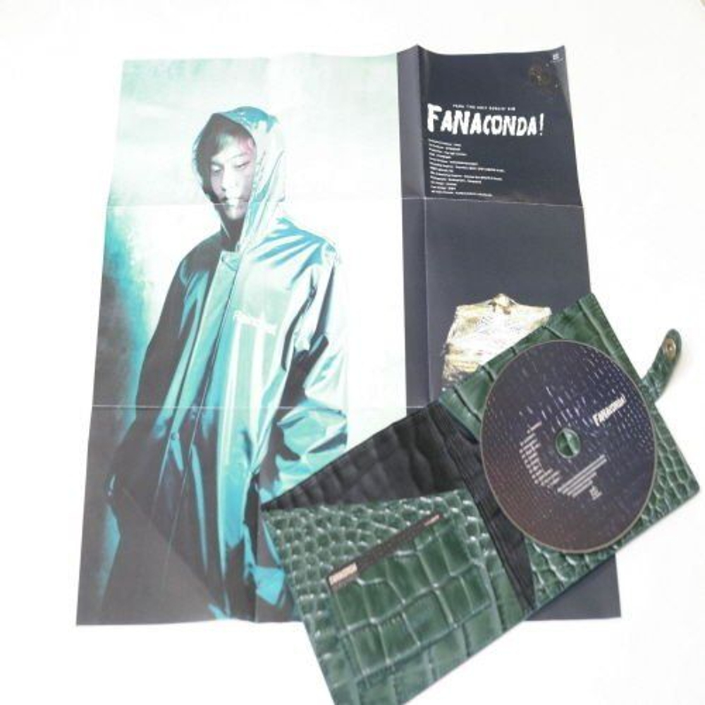 Альбом FANA - FANACONDA 3rd Album