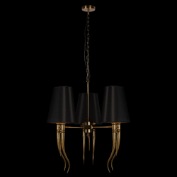 10207/6 Gold  Подвесной светильник LOFT IT Brunilde