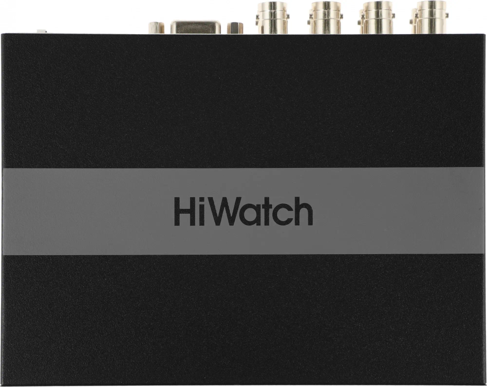 DS-H108EGA 512GB   8-и канальный гибридный HD-TVI регистратор с встроенным eSSD накопителем и технологией AoC (аудио по коаксиальному кабелю)