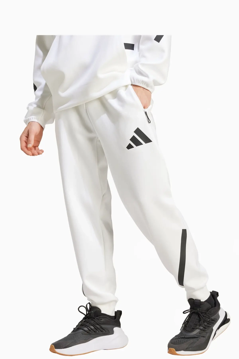 Штаны adidas Z.N.E. - белый