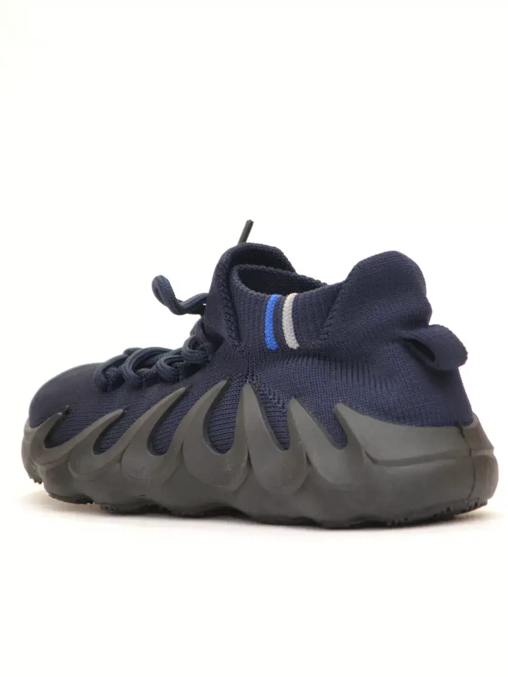 Кроссовки Изики детские - Yeezy boost- синий