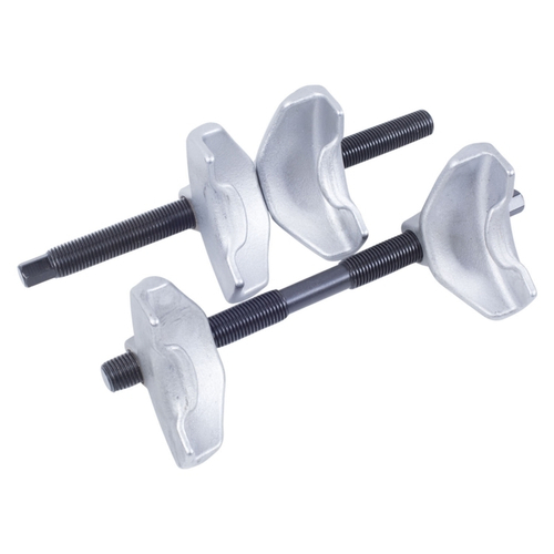 МАСТАК (100-01200) Стяжка амортизаторных пружин, 200 мм, кованая, U-образные держатели, 2 предмета