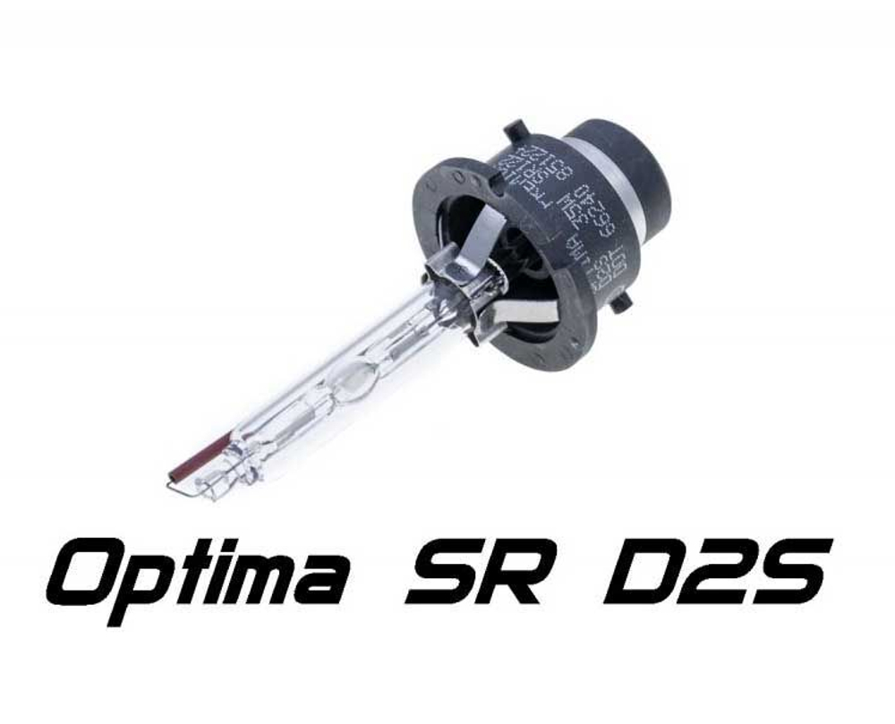 Ксеноновая лампа D2S 5000K Optima Service Replacement (35W, 3200Lm), 1шт