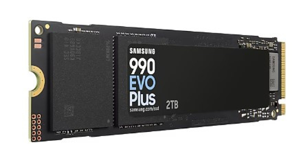 Накопитель SSD M.2 2280 Samsung 990 EVO Plus 2048 ГБ