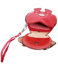 BL-11/2 Кошелёк кожаный «Собака»