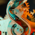 Деревянный конструктор марбл-трасса Дракон (IDventure)