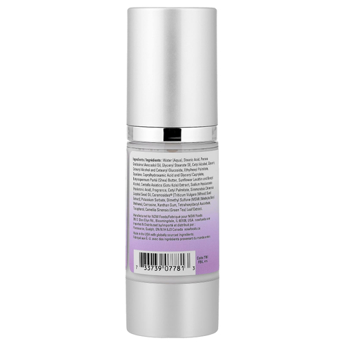 NOW Foods, Solutions, крем PM с гиалуроновой кислотой, 59 мл (2 жидк. унции)