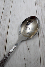 ложка с именем