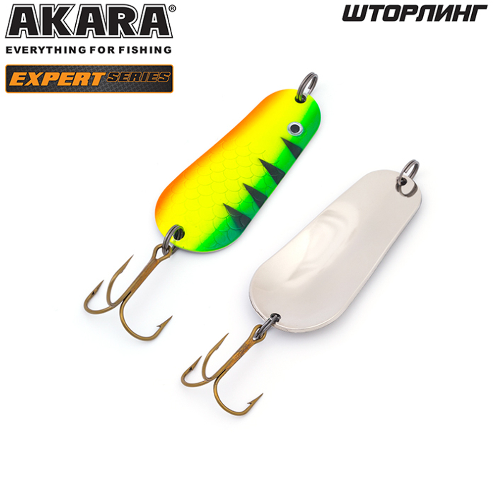 Блесна колебалка Akara Expert Шторлинг 55 мм 12 гр. 6/SIL