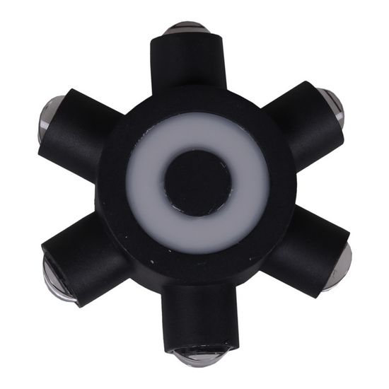 Архитектурный светильник Reluce LED 86973-9.2-007U LED2W+6*1W BK