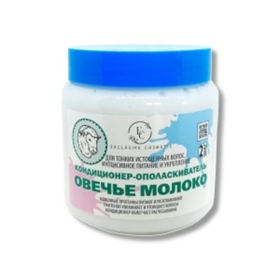 ЭК Кондиционер-ополаскиватель 500 гр. "Овечье молоко"