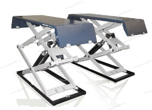 Подъёмник ножничный г/п 3.5 т Для фундаментной, либо напольной установки Velyen 4EE0300