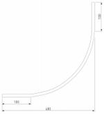 Трек накладной Elektrostandard Mini Magnetic a065641