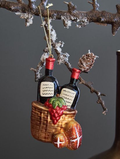 Набор ёлочных украшений christmas feast коллекции new year essential