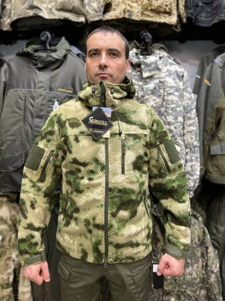 Кофта GONGTEX Hexagon Tactical Fleece Jacket