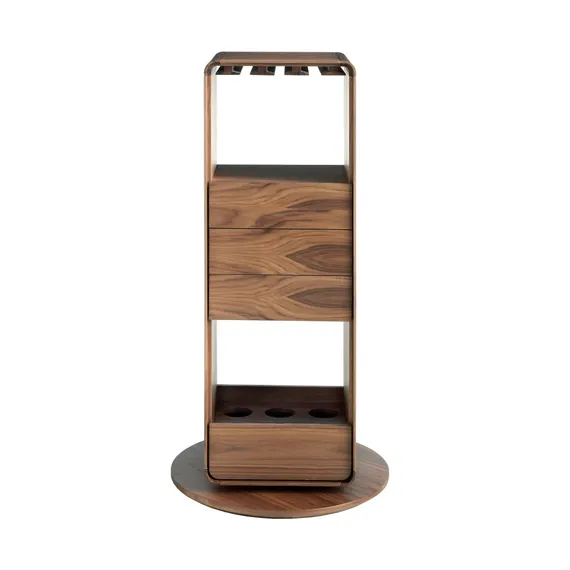 Вращающийся барный шкаф 3115/BRG-3615E из ореха
