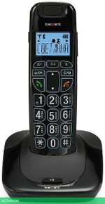 Радиотелефон DECT Texet TX-D7505A