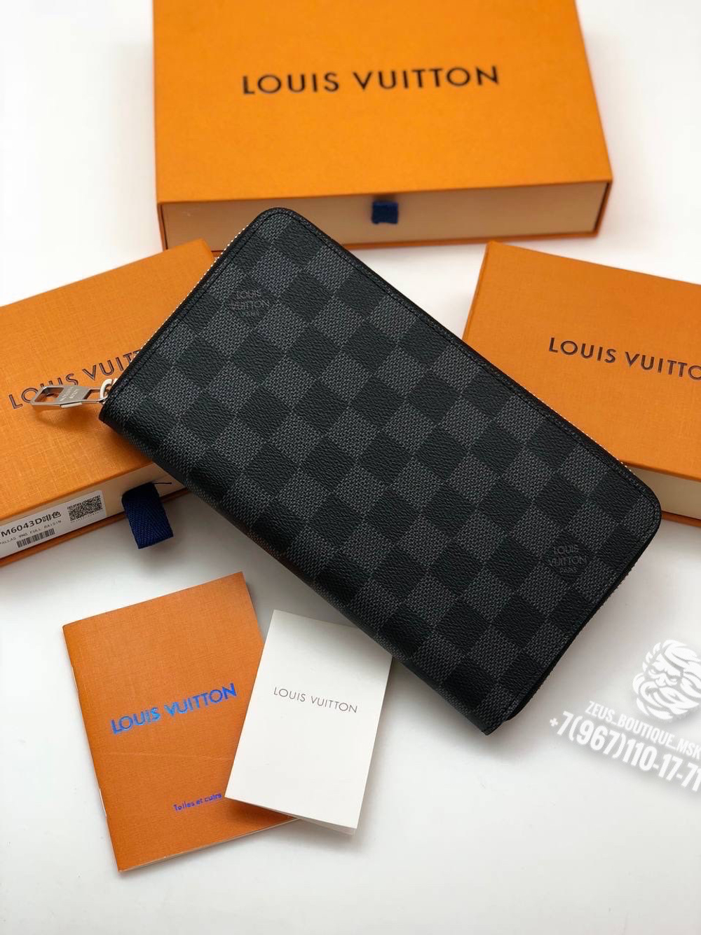 Портмоне Louis Vuitton Zippy