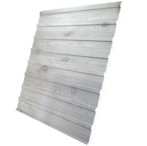 Профнастил С8 Grand Line Colority Print Elite 0,45 мм Snow Wood Twin Color