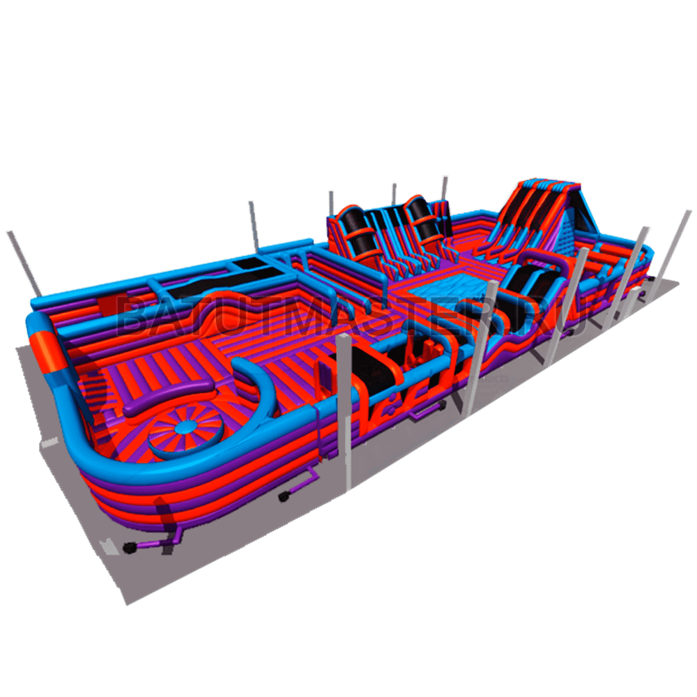 Надувной парк "Планета приключений"