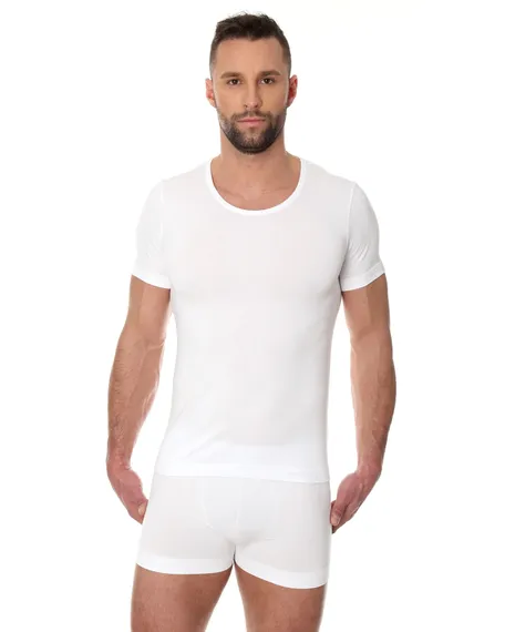 Термофутболка мужская с коротким рукавом BRUBECK Comfort Wool SS11290