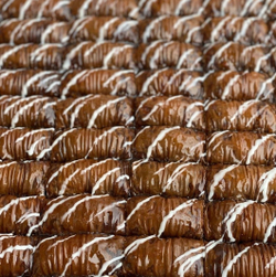 Пахлава бурма шоколадная с грецким орехом