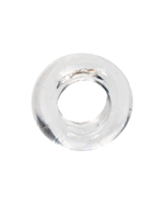 Прозрачное эрекционное кольцо-бублик (Цвет: прозрачный)