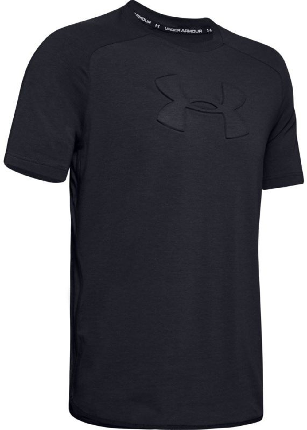 Футболка мужская теннисная Under Armour Unstoppable Move Tee - black