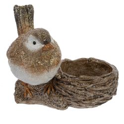 GAEM Фигурка декоративная "Птичка", L10 W8 H9,5 см, 2в.