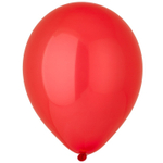 Шар латексный Кристалл 13 см (Красный)
