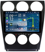 Магнитола для Mazda 6 GG 2002-2007 - Teyes CC4-PRO монитор 9.5" 2K QLED на Android 13, Snapdragon 778G, AI, CarPlay, DSP, 4G SIM-слот