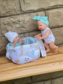 Комплект Пупсов 2шт Marina and Pau 21 cм Mini Golosinas (M215K)