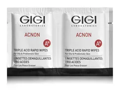 Салфетки влажные Акнон очищающие с кислотами