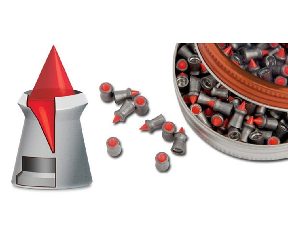 Пули пневматические Gamo RED FIRE 4,5 мм (125 шт)