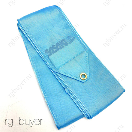 Лента Sasaki 5 м Голубая SXBU (Saxe Blue)