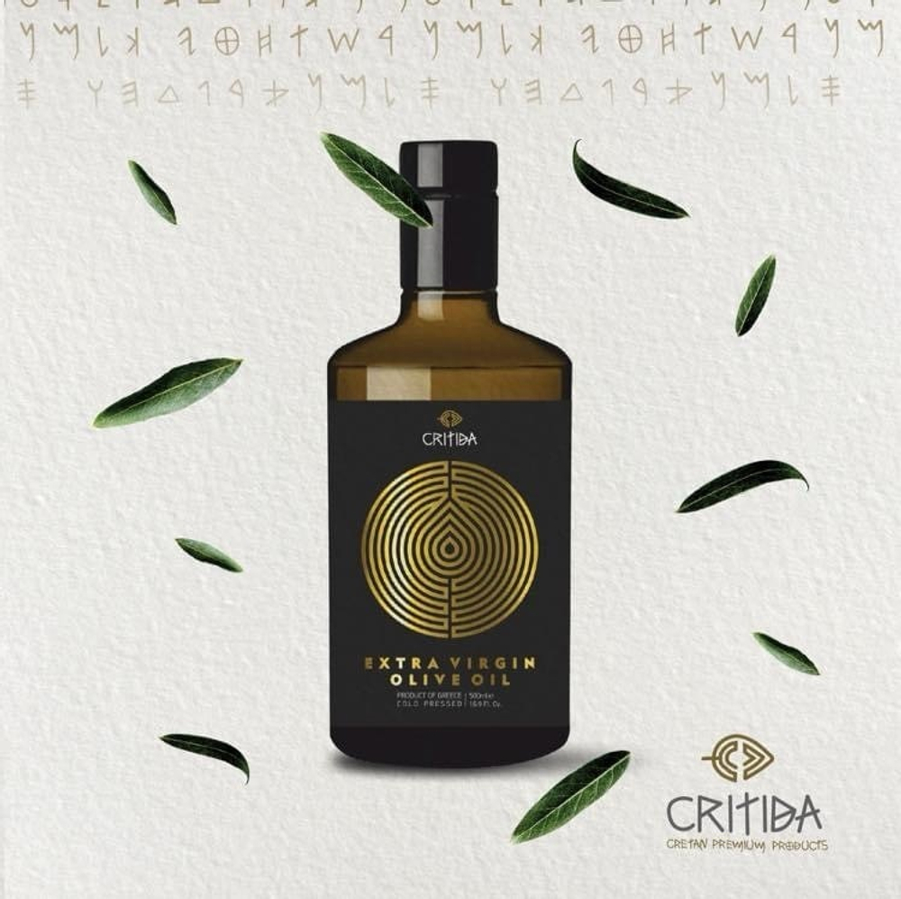 Оливковое масло Critida Oliеna Supеrrior Catеgory, 0,5 л, Греция