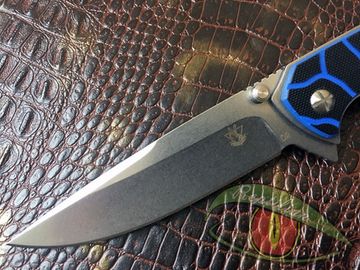 Складной нож Steelclaw Лёд-2 c клинком из стали D2, рукоять G10