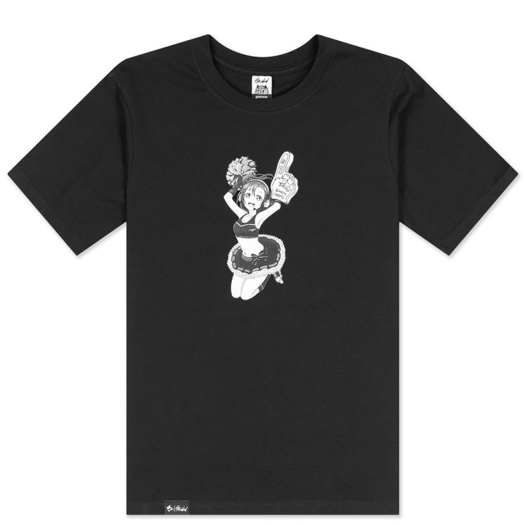 Футболка HAIDED CHEERLEADER, черный