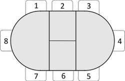 Стол обеденный "Кеннер DO 1300"